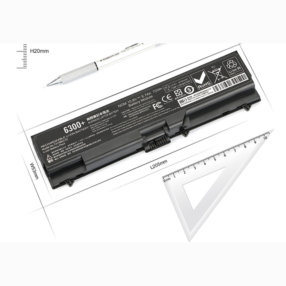 Batería para IdeaPad-Y510-/-3000-Y510-/-3000-Y510-7758-/-Y510a-/lenovo-42T4235
